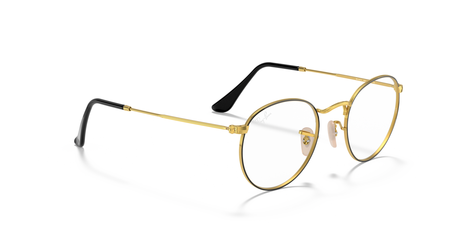 RAY-BAN RX3447V ROUND METAL 2991 50