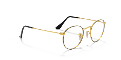 RAY-BAN RX3447V ROUND METAL 2991 50