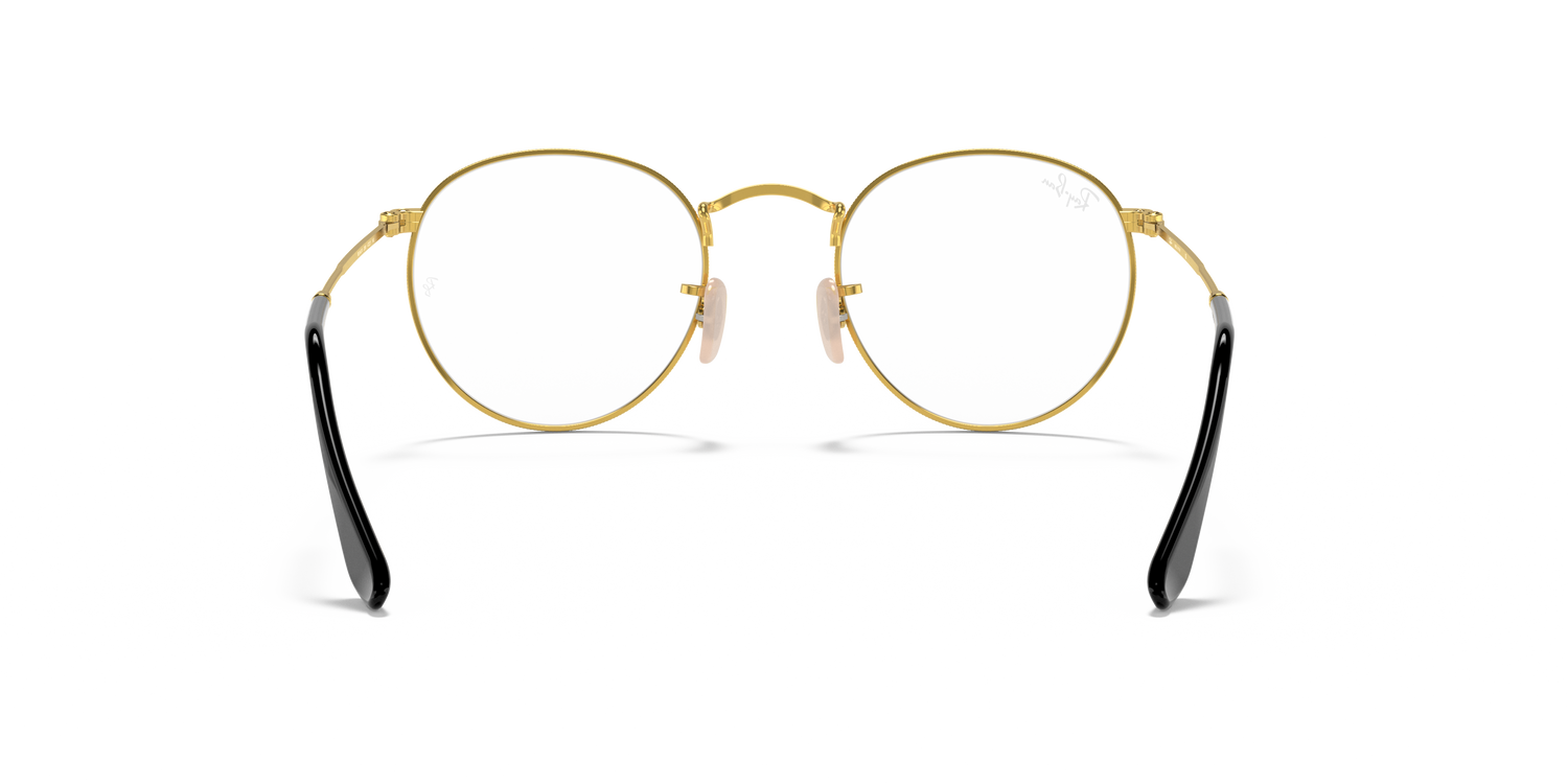 RAY-BAN RX3447V ROUND METAL 2991 50