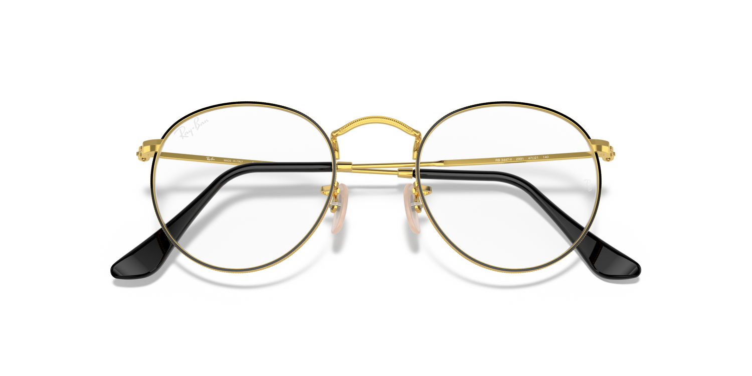 RAY-BAN RX3447V ROUND METAL 2991 47