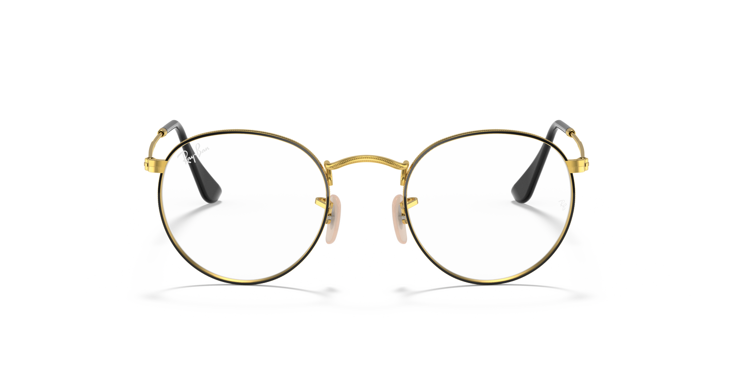 RAY-BAN RX3447V ROUND METAL 2991 50