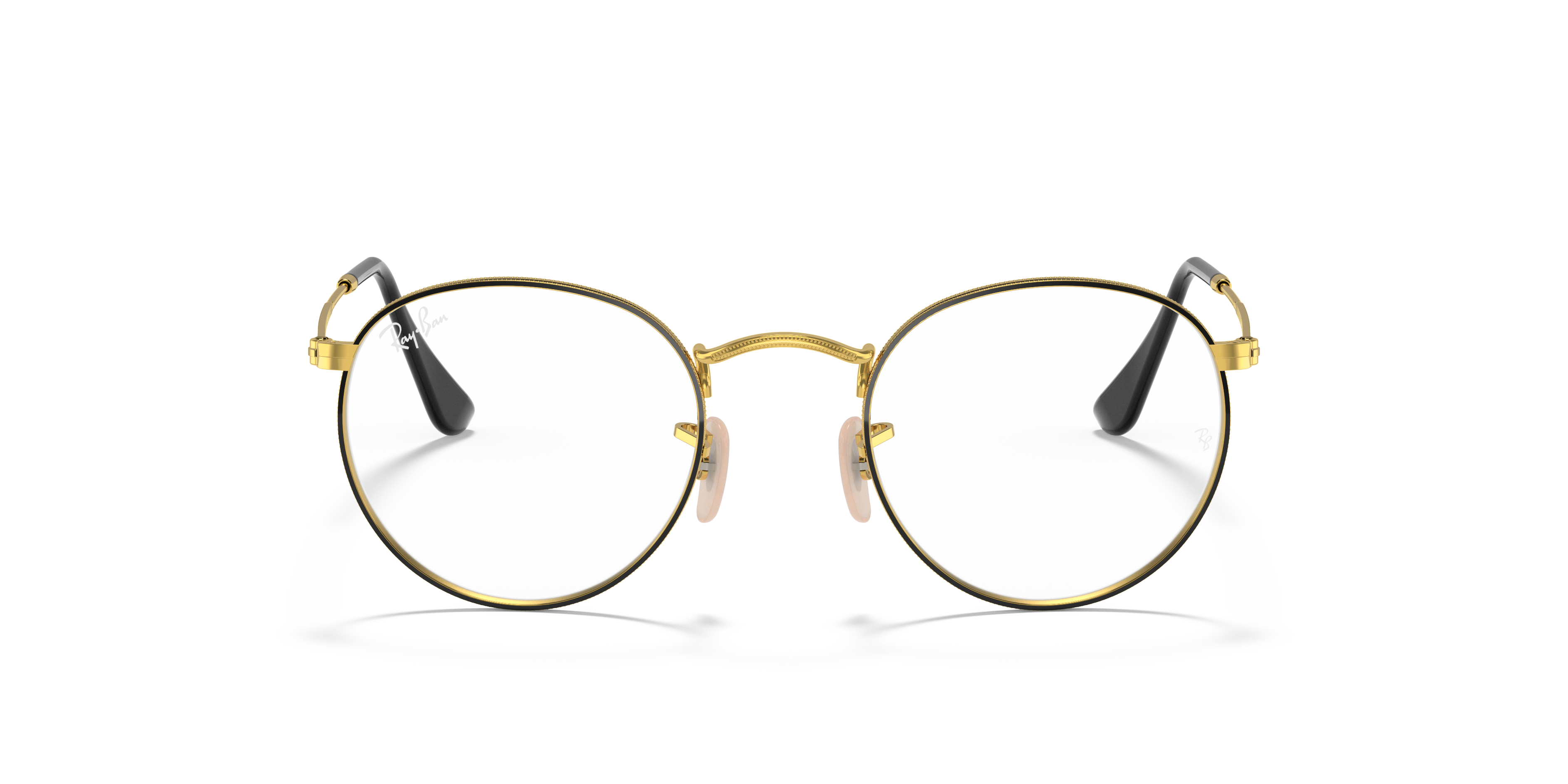 RAY-BAN RX3447V ROUND METAL 2991 50