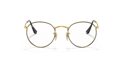 RAY-BAN RX3447V ROUND METAL 2991 50