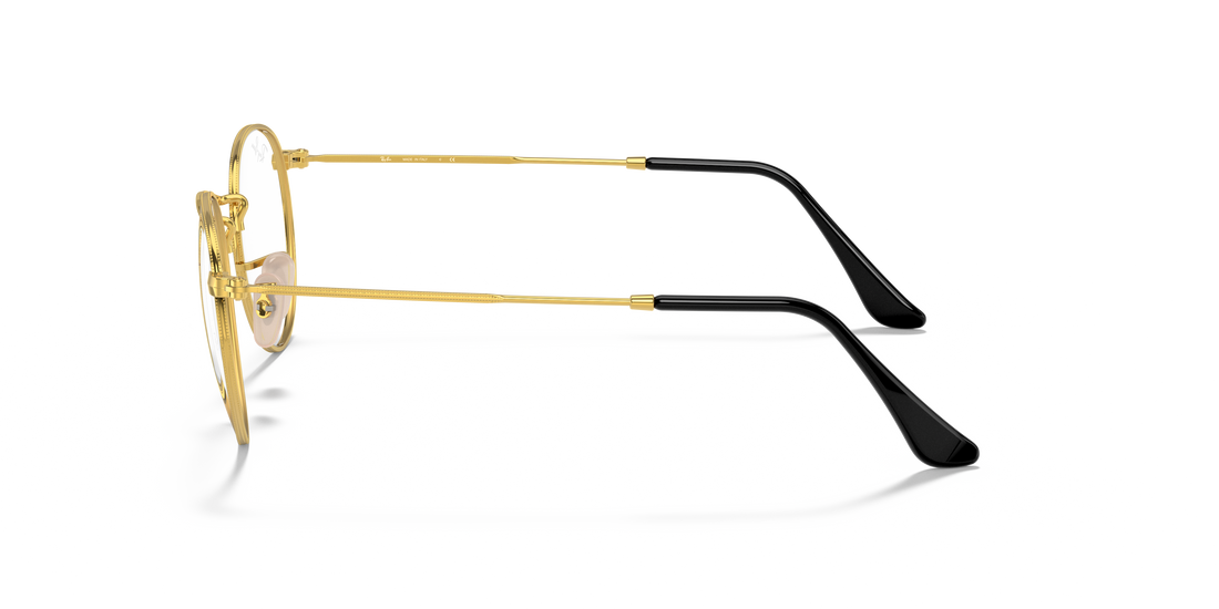 Brillen ray-ban rx3447v round metal 2991 . größe 50mm - Detailansicht