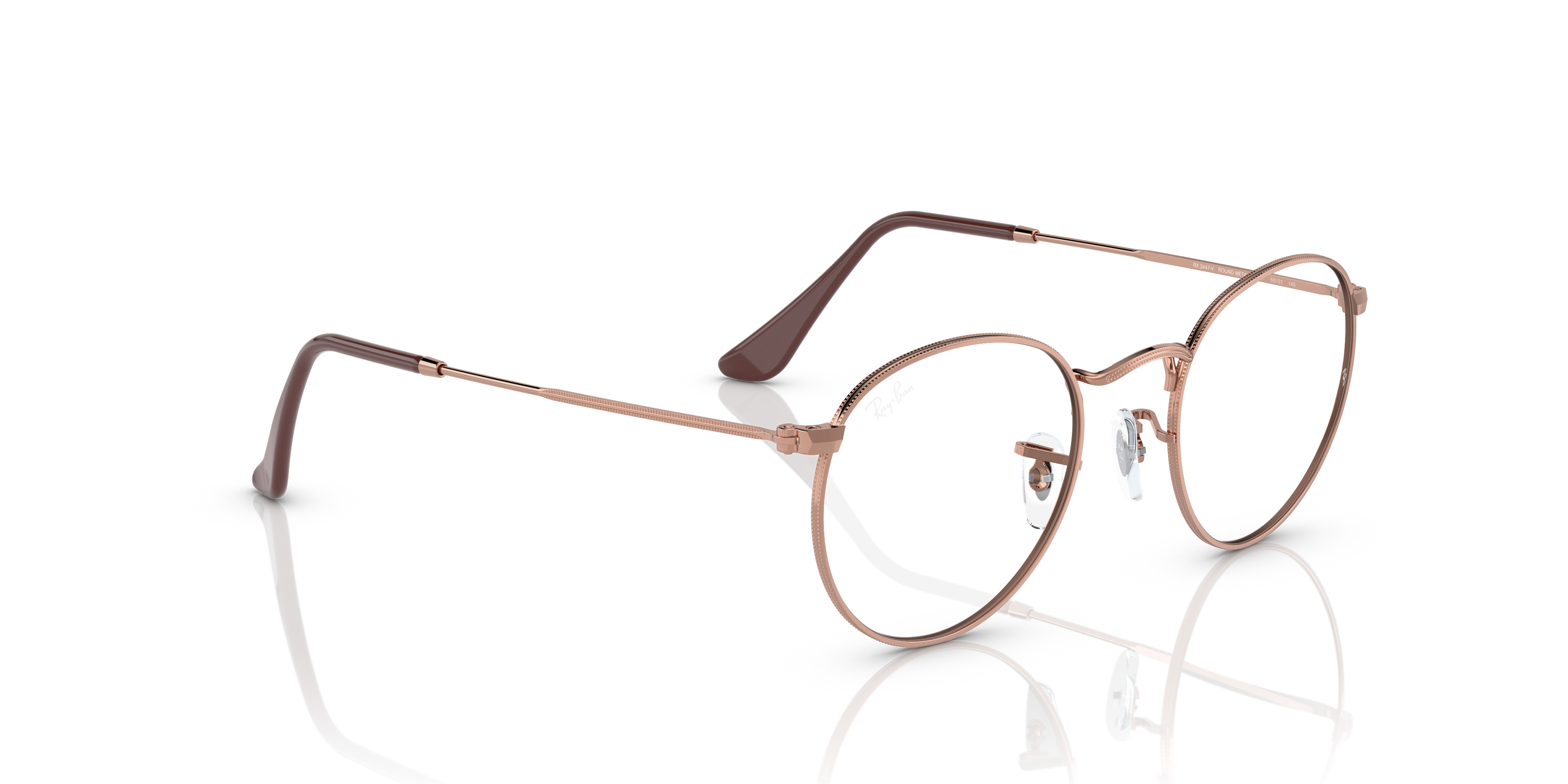 RAY-BAN RX3447V ROUND METAL 3094 47