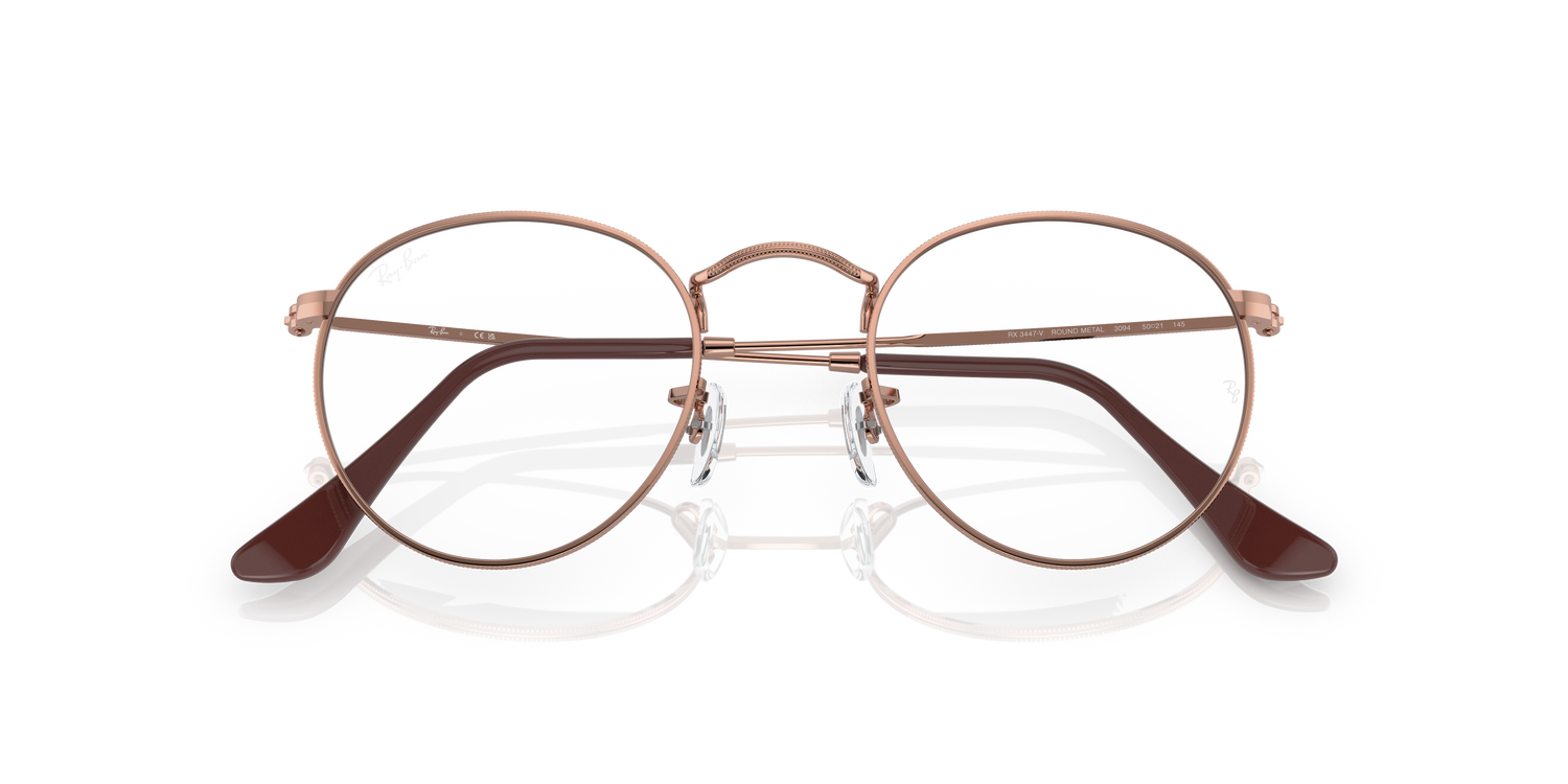 RAY-BAN RX3447V ROUND METAL 3094 47