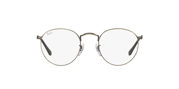 RAY-BAN RX3447V ROUND METAL 3118 50