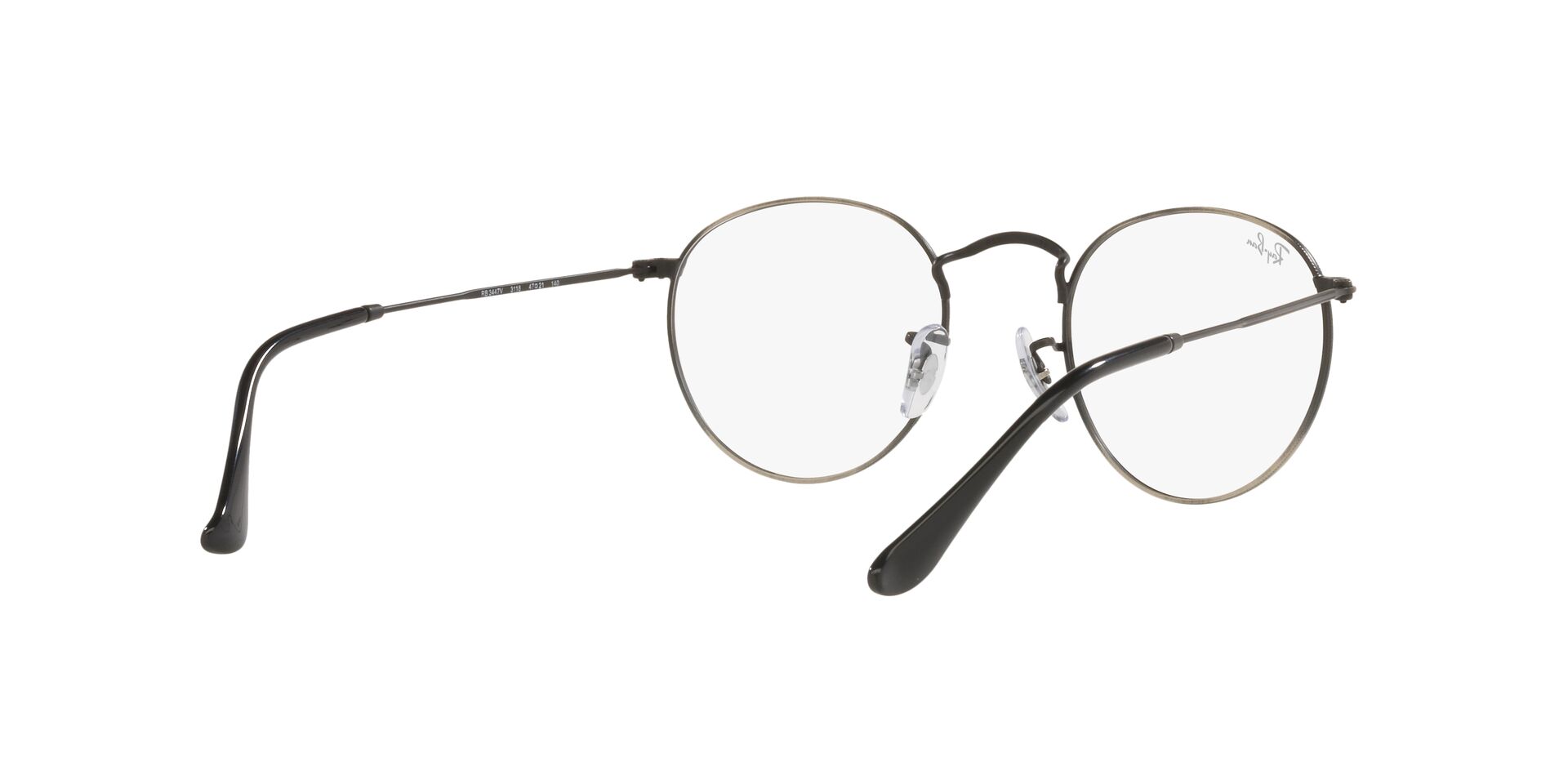 RAY-BAN RX3447V ROUND METAL 3118 50