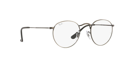 RAY-BAN RX3447V ROUND METAL 3118 50