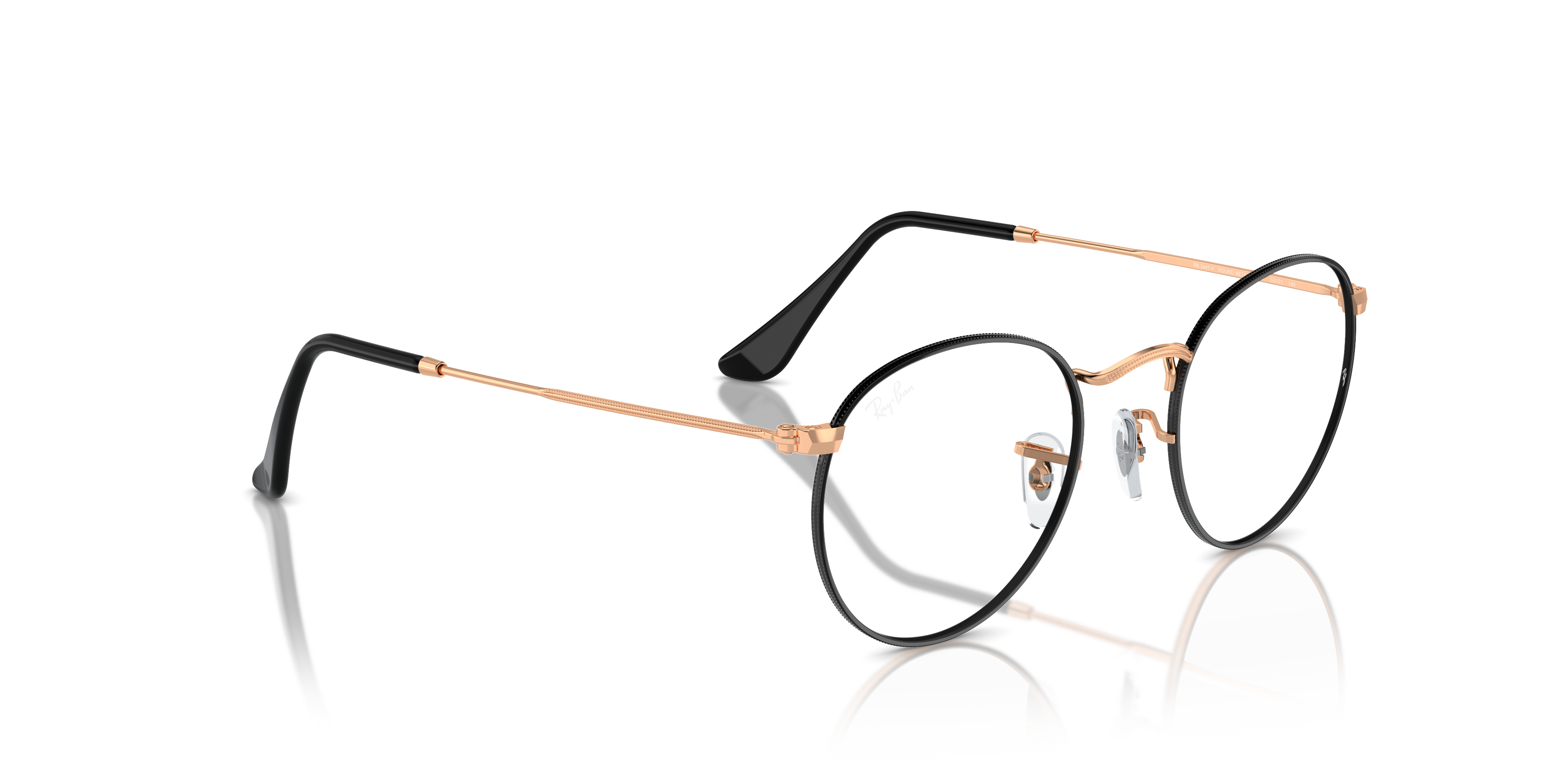 RAY-BAN RX3447V ROUND METAL 3173 53 - 2