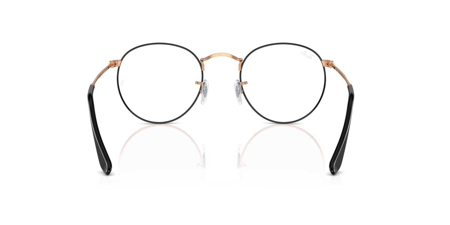 RAY-BAN RX3447V ROUND METAL 3173 50