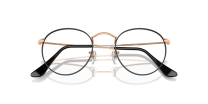 RAY-BAN RX3447V ROUND METAL 3173 53