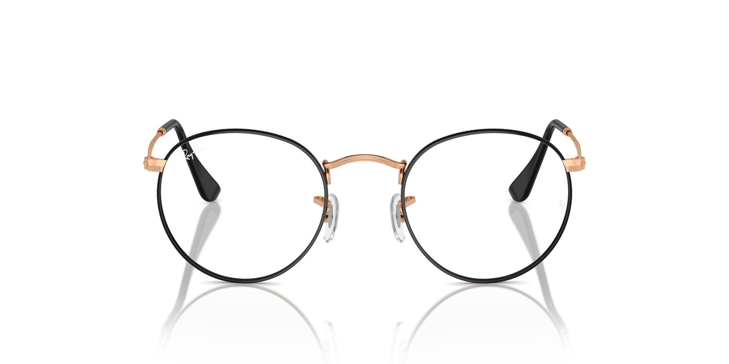 RAY-BAN RX3447V ROUND METAL 3173 50