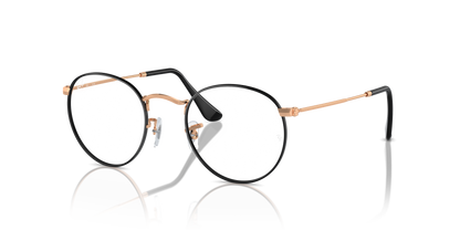 RAY-BAN RX3447V ROUND METAL 3173 53