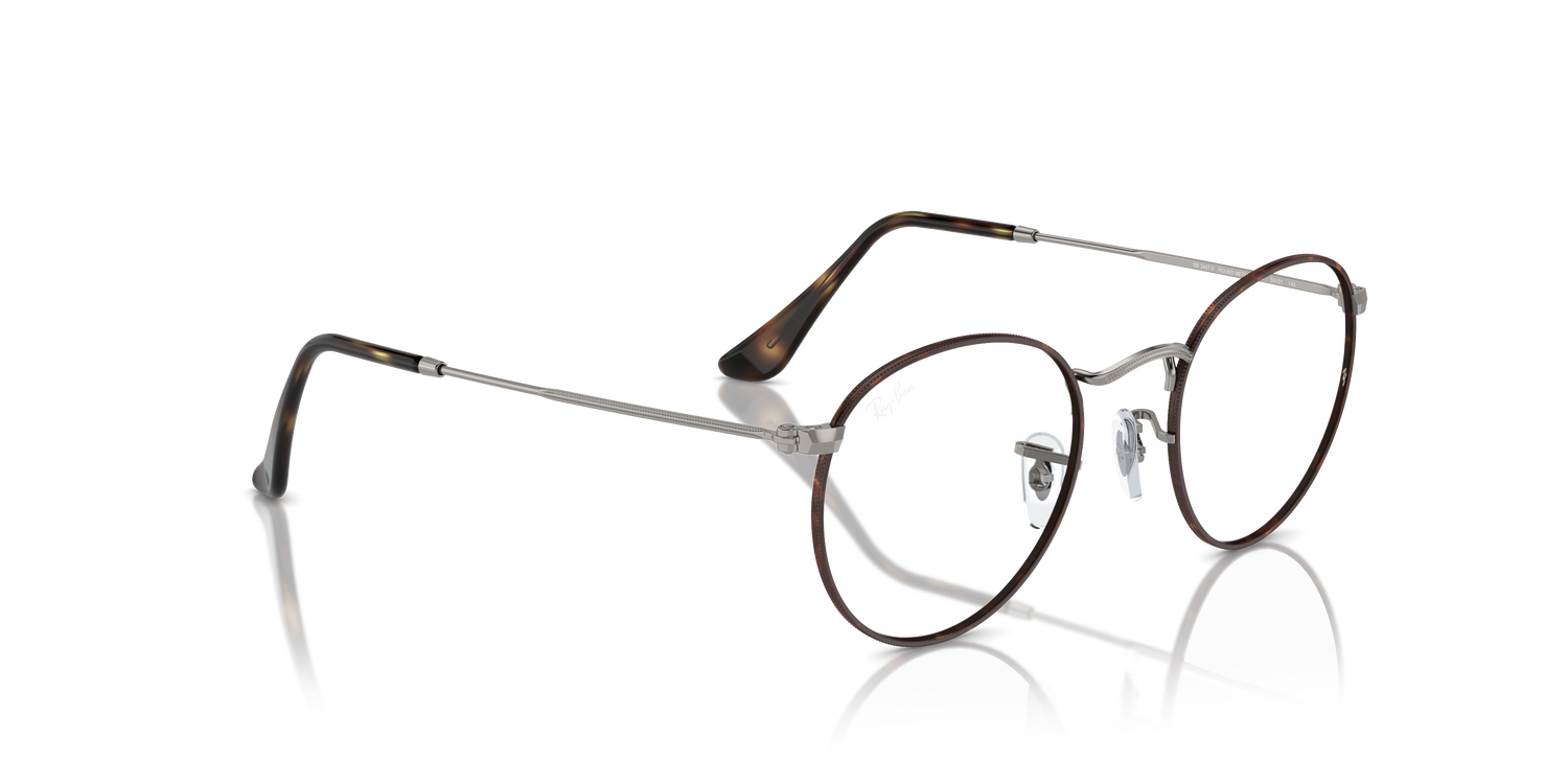 RAY-BAN RX3447V ROUND METAL 3174 50