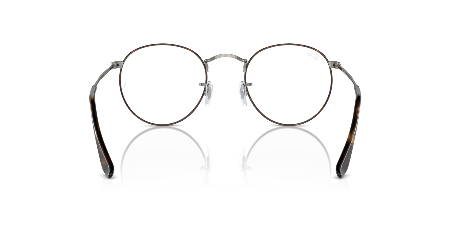 RAY-BAN RX3447V ROUND METAL 3174 50