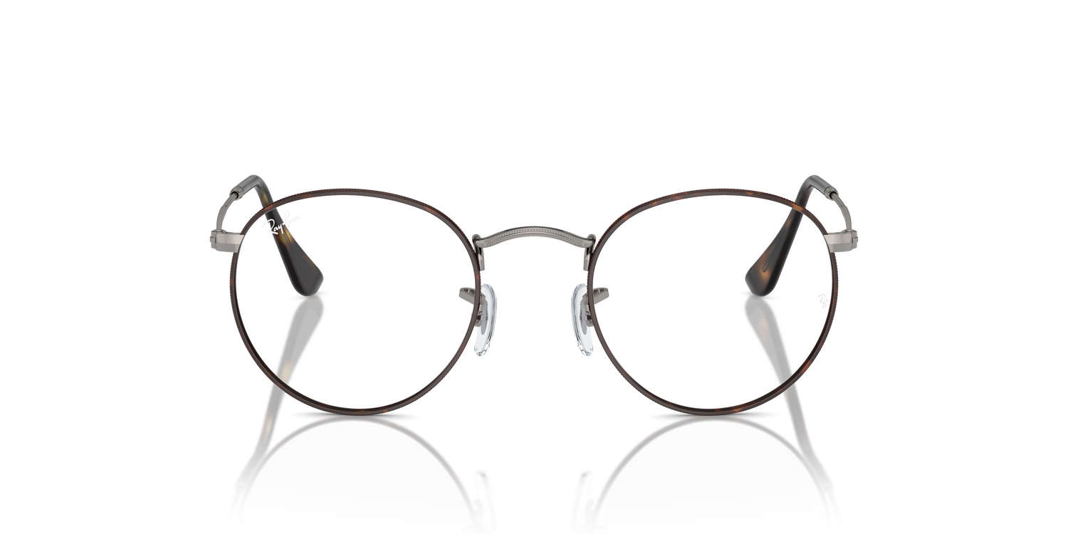 RAY-BAN RX3447V ROUND METAL 3174 50
