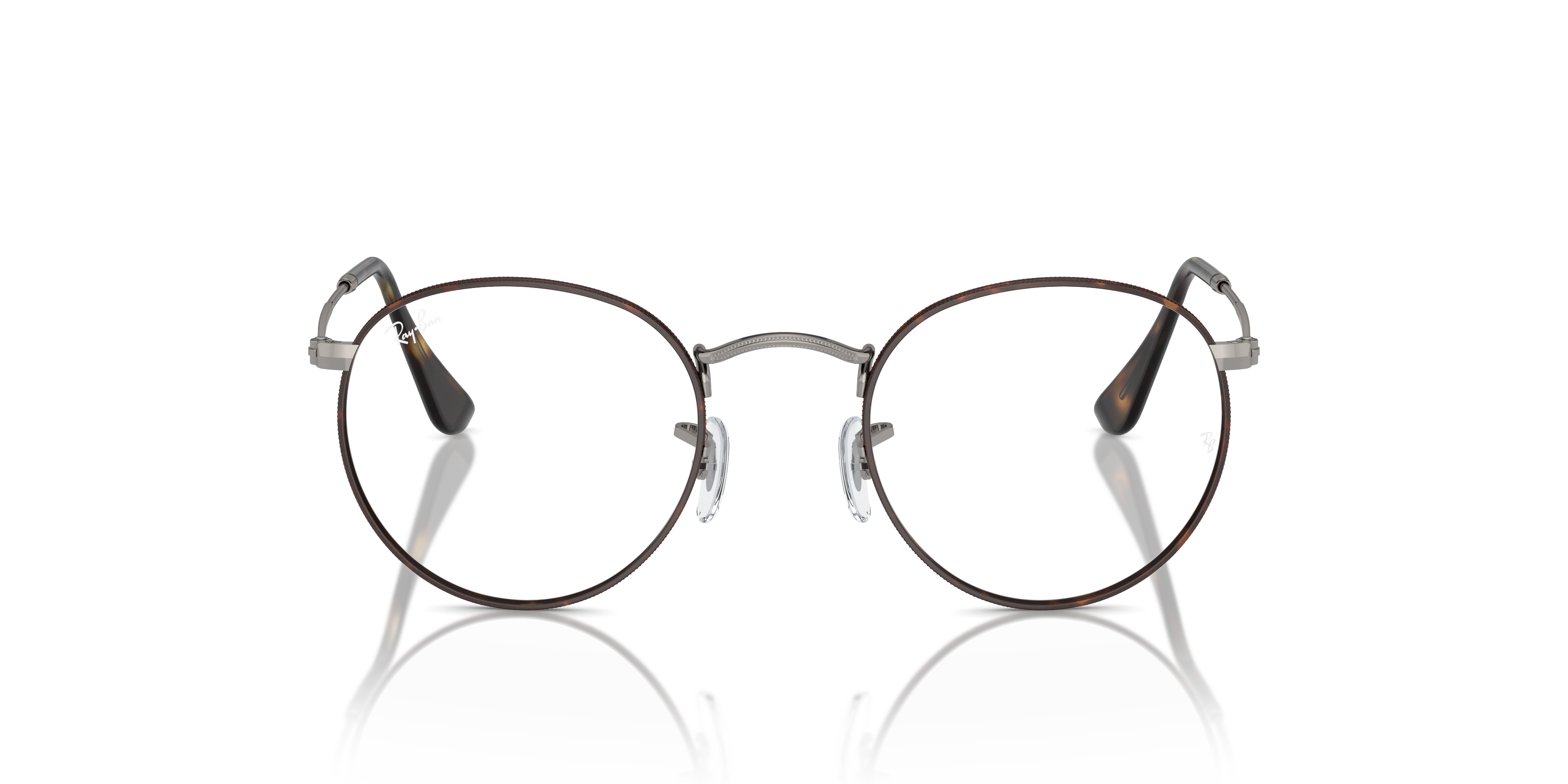 RAY-BAN RX3447V ROUND METAL 3174 50