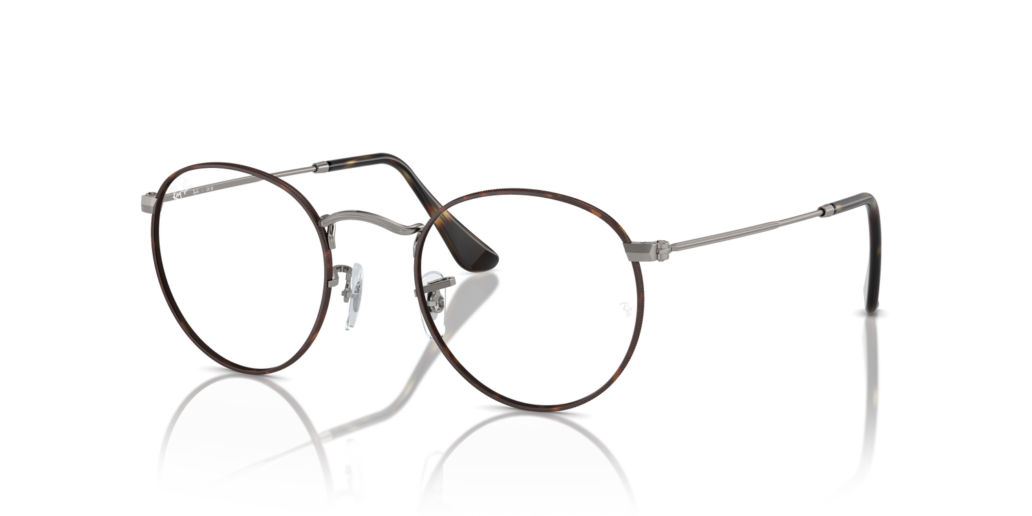 RAY-BAN RX3447V ROUND METAL 3174 50
