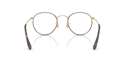 RAY-BAN RX3447V ROUND METAL 3188 50