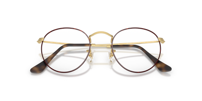 RAY-BAN RX3447V ROUND METAL 3188 50
