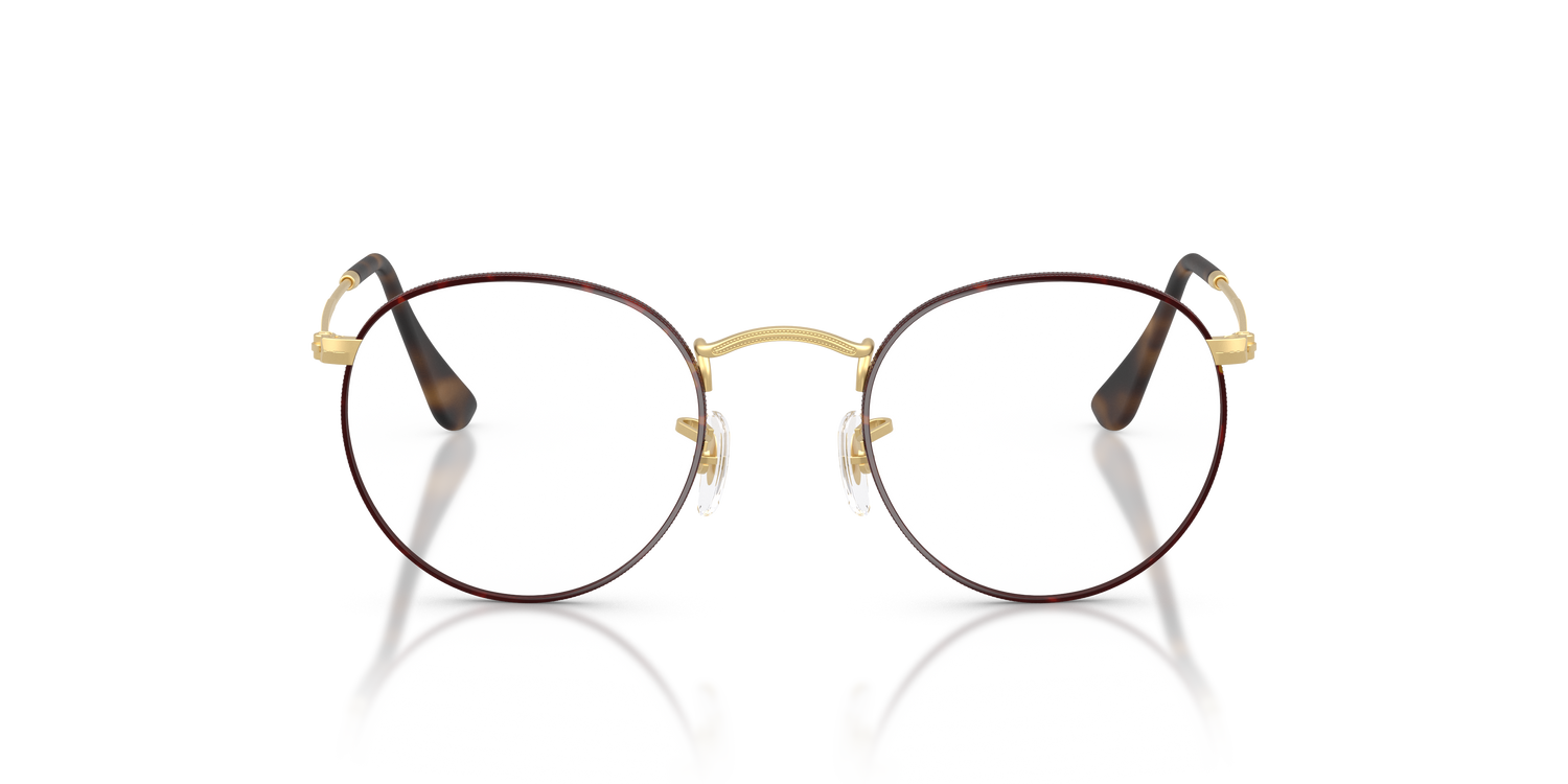 RAY-BAN RX3447V ROUND METAL 3188 50