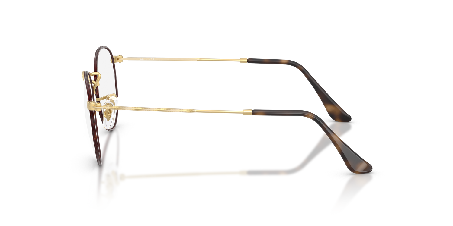 RAY-BAN RX3447V ROUND METAL 3188 47