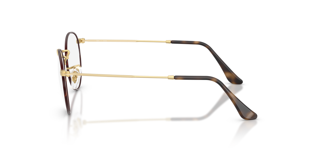 RAY-BAN RX3447V ROUND METAL 3188 50