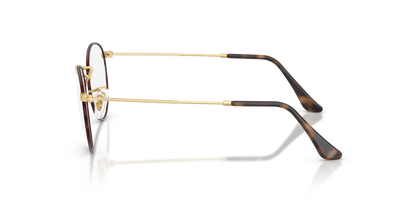 RAY-BAN RX3447V ROUND METAL 3188 50