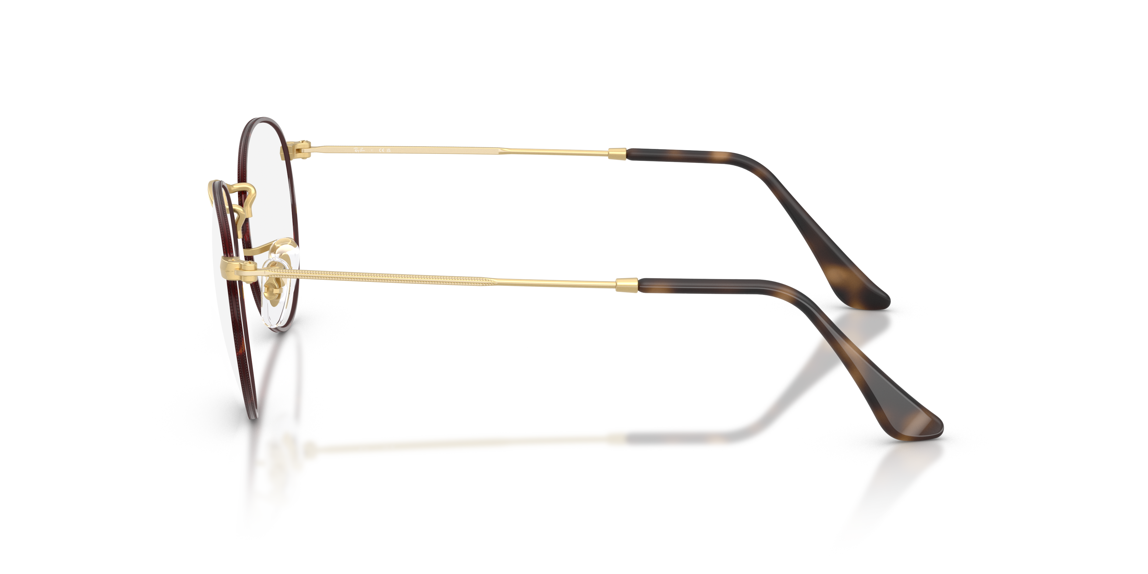 RAY-BAN RX3447V ROUND METAL 3188 50