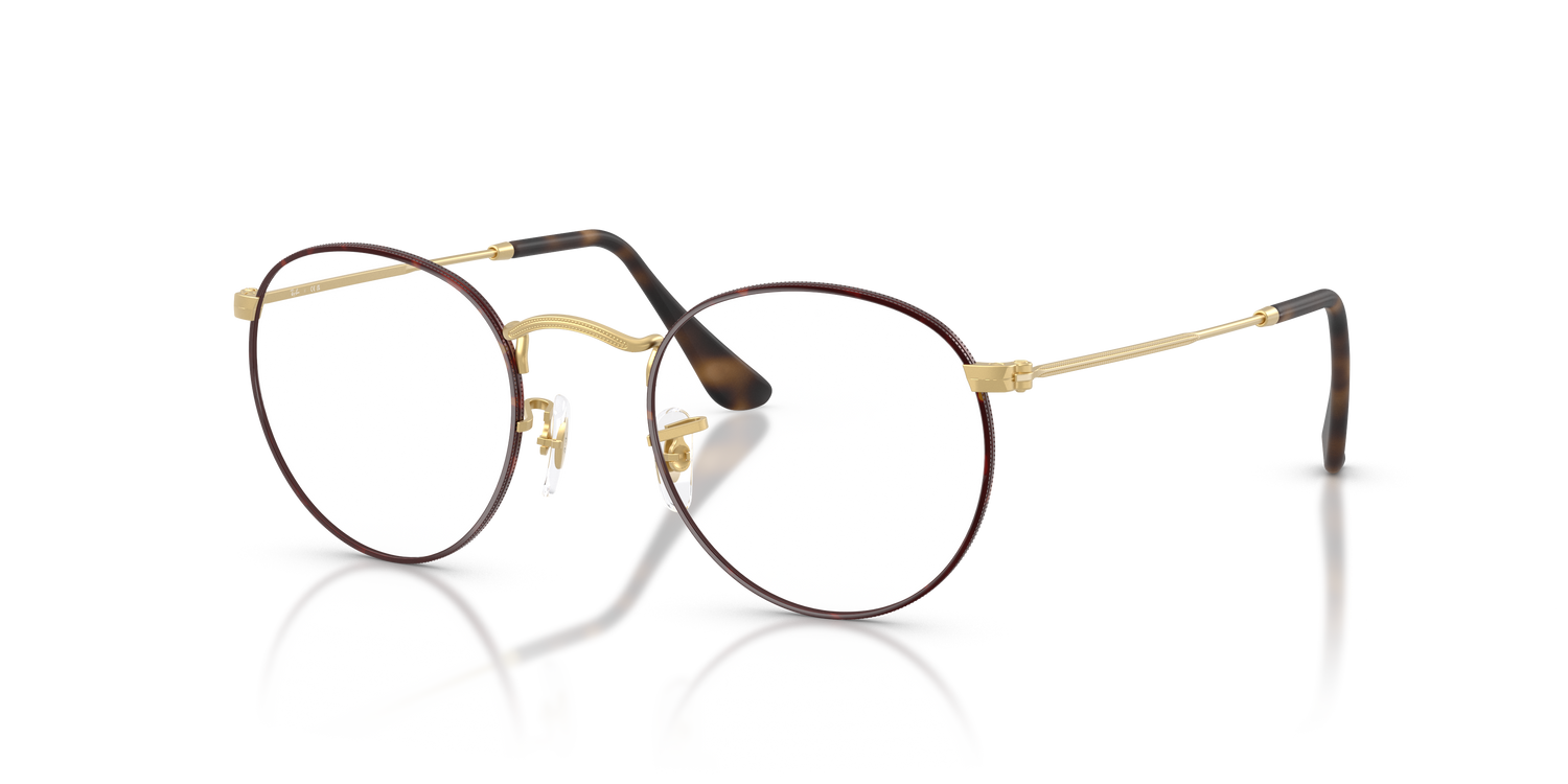 RAY-BAN RX3447V ROUND METAL 3188 47