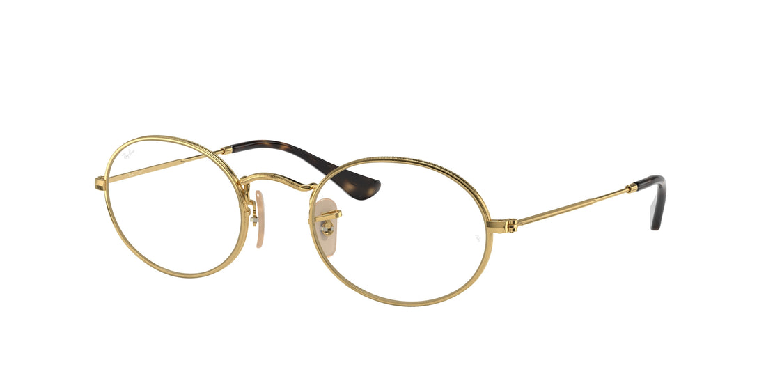 Brillen ray-ban rx3547v oval 2500 unisex größe 48mm - Hauptansicht