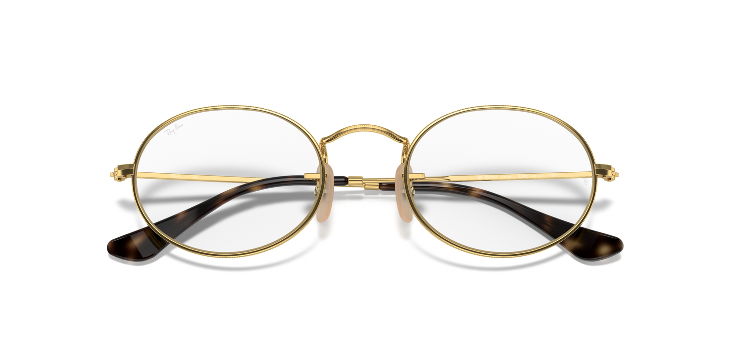 RAY-BAN RX3547V OVAL 2500 51