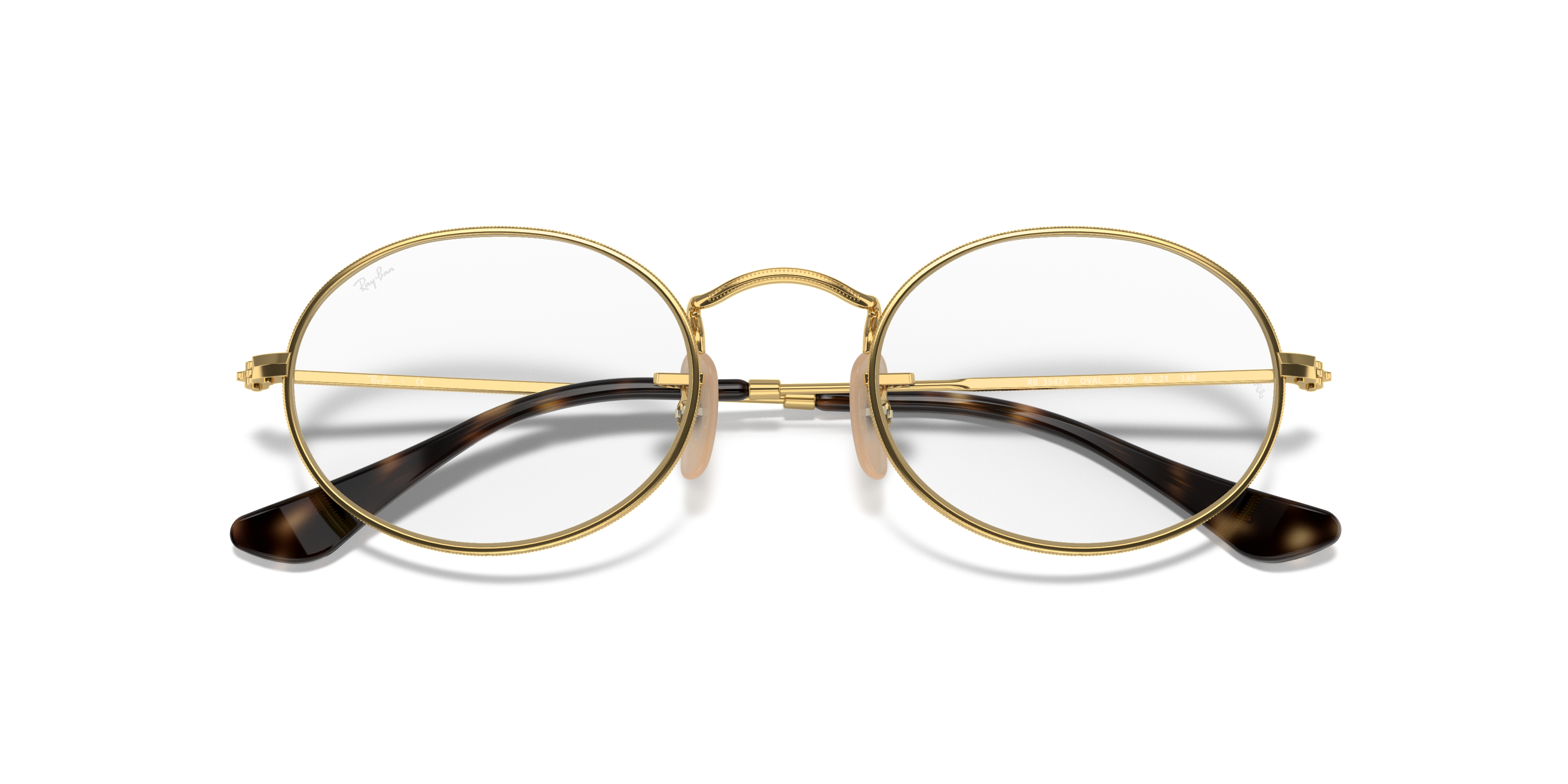 RAY-BAN RX3547V OVAL 2500 51