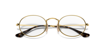 RAY-BAN RX3547V OVAL 2500 51