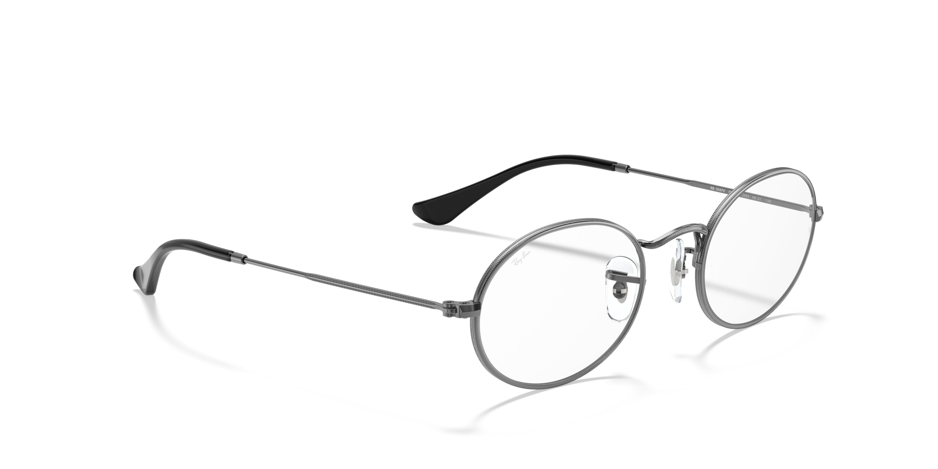 RAY-BAN RX3547V OVAL 2502 48