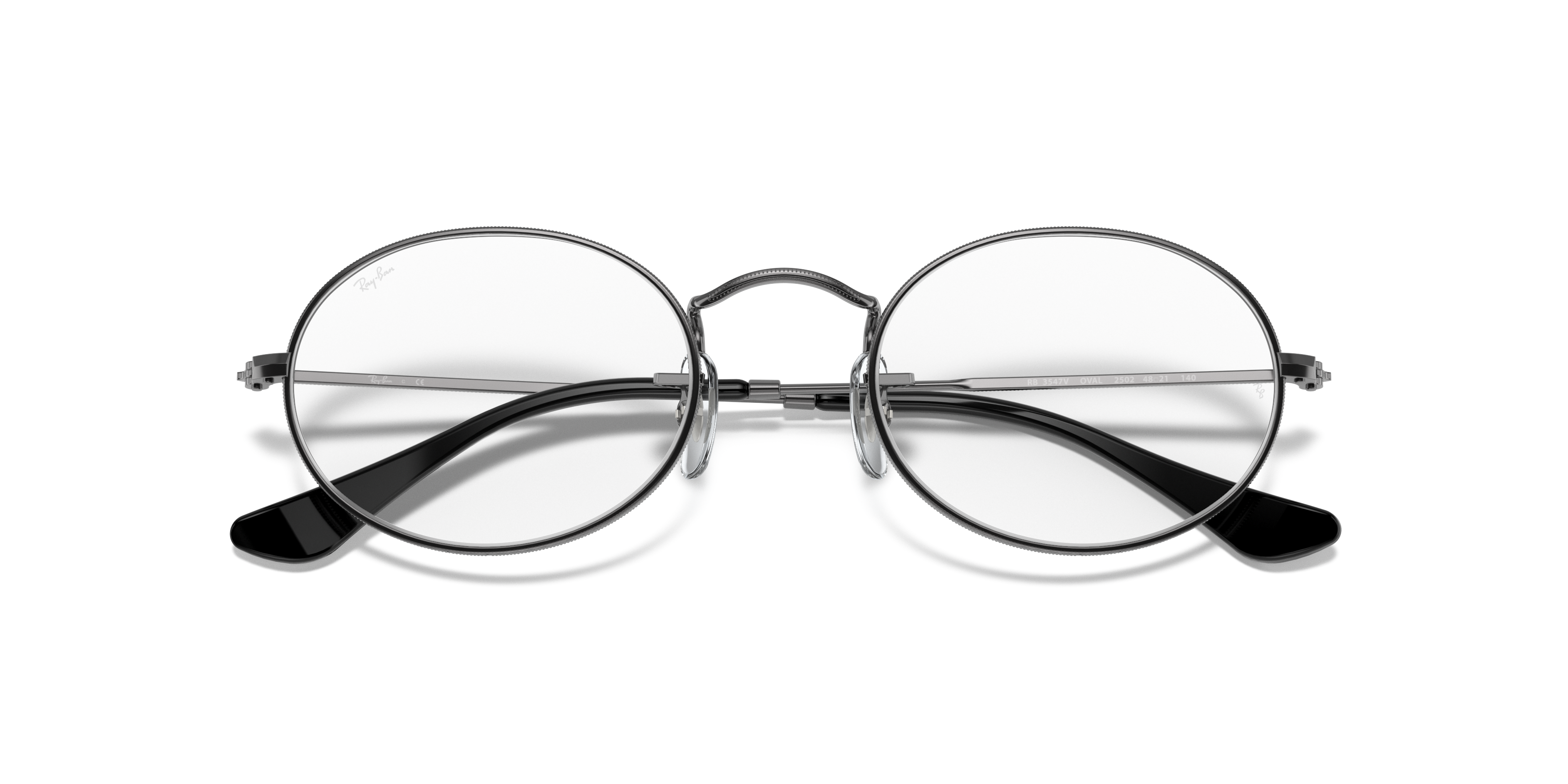 RAY-BAN RX3547V OVAL 2502 48
