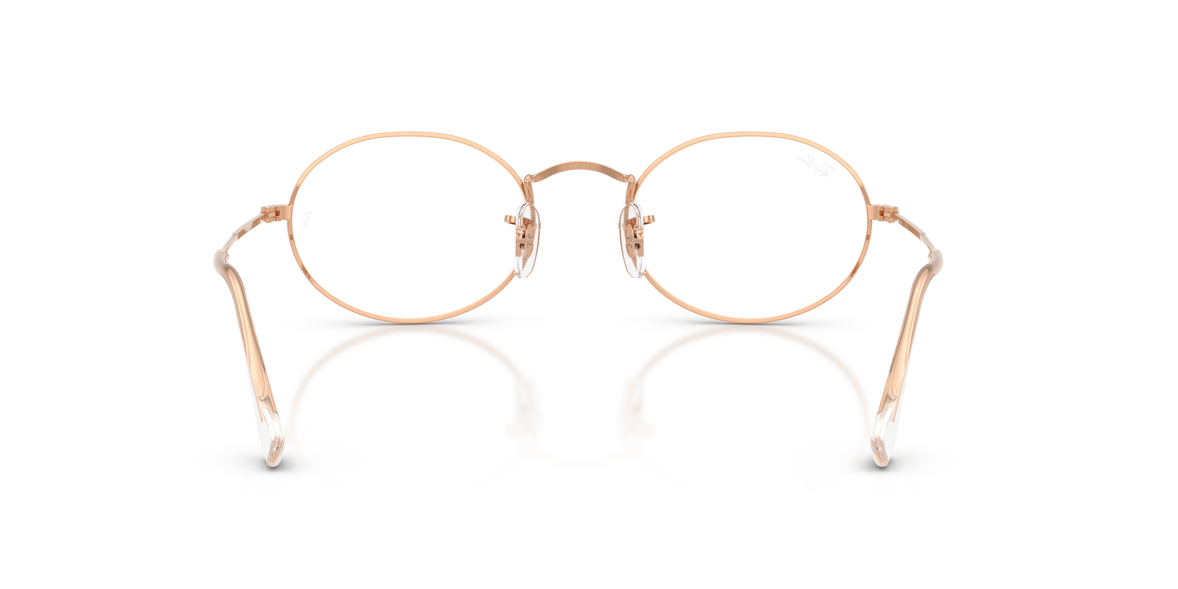 RAY-BAN RX3547V OVAL 3094 51