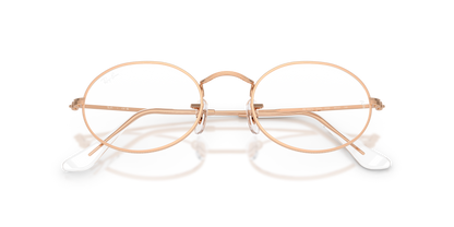 RAY-BAN RX3547V OVAL 3094 51