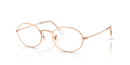 RAY-BAN RX3547V OVAL 3094 51