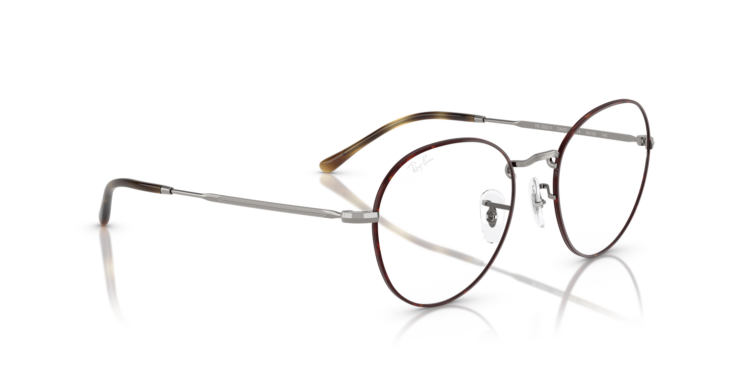 RAY-BAN RX3582V DAVID 3174 49