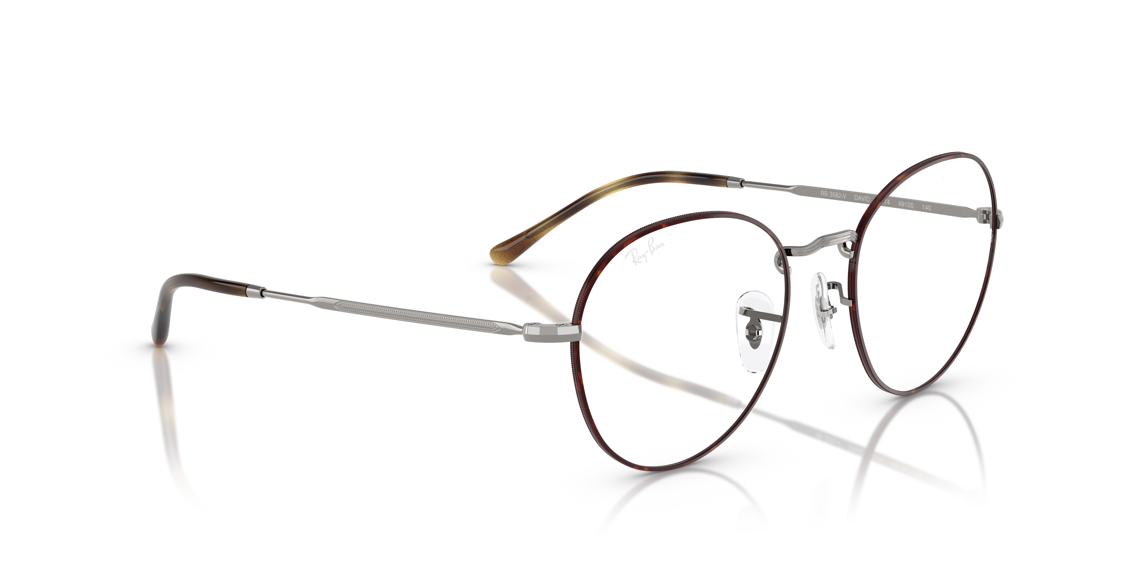 RAY-BAN RX3582V DAVID 3174 49