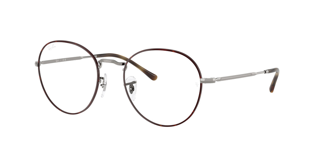 Gafas graduadas ray-ban rx3582v david 3174 carey pantos unisex talla 51mm - Vista principal