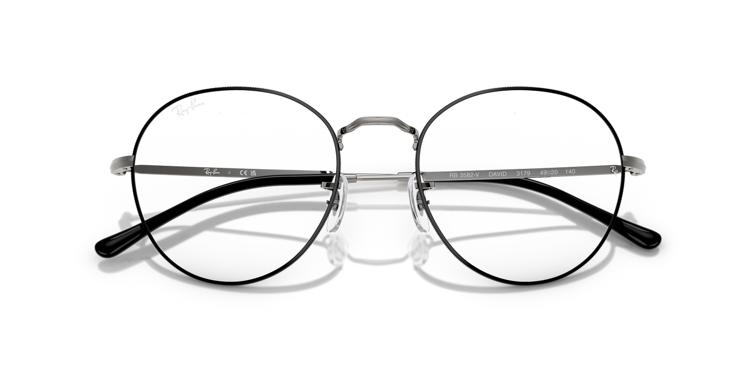 RAY-BAN RX3582V DAVID 3179 49