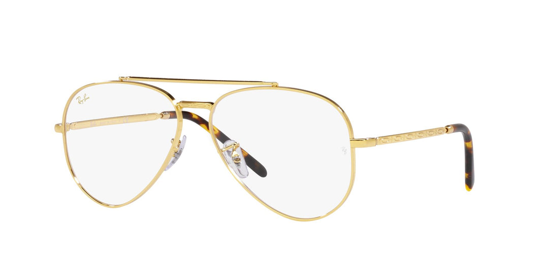 Occhiali da vista ray-ban rx3625v new aviator 3086 unisex taglia 55mm - Vista principale