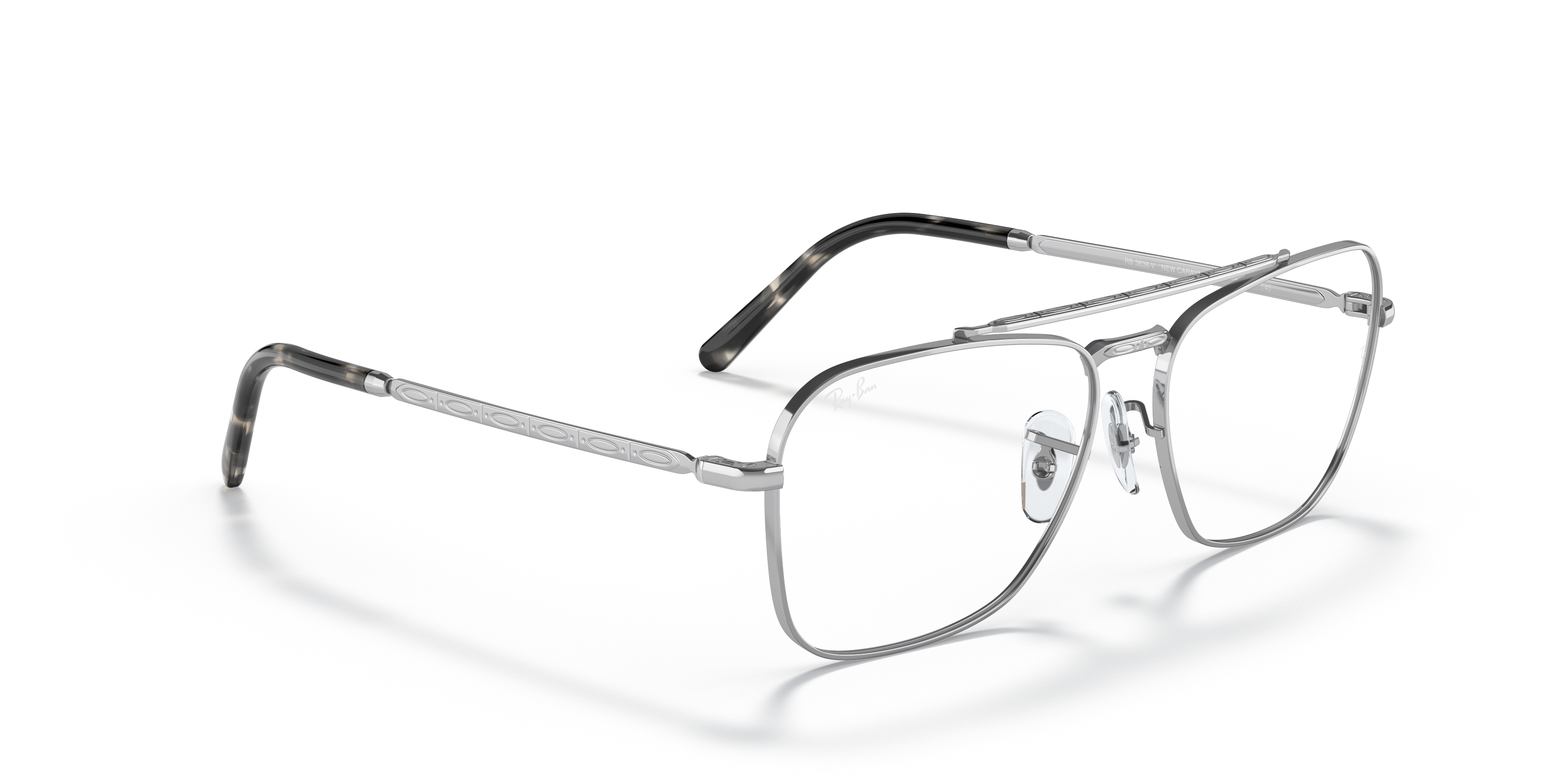RAY-BAN RX3636V NEW CARAVAN 2501 58