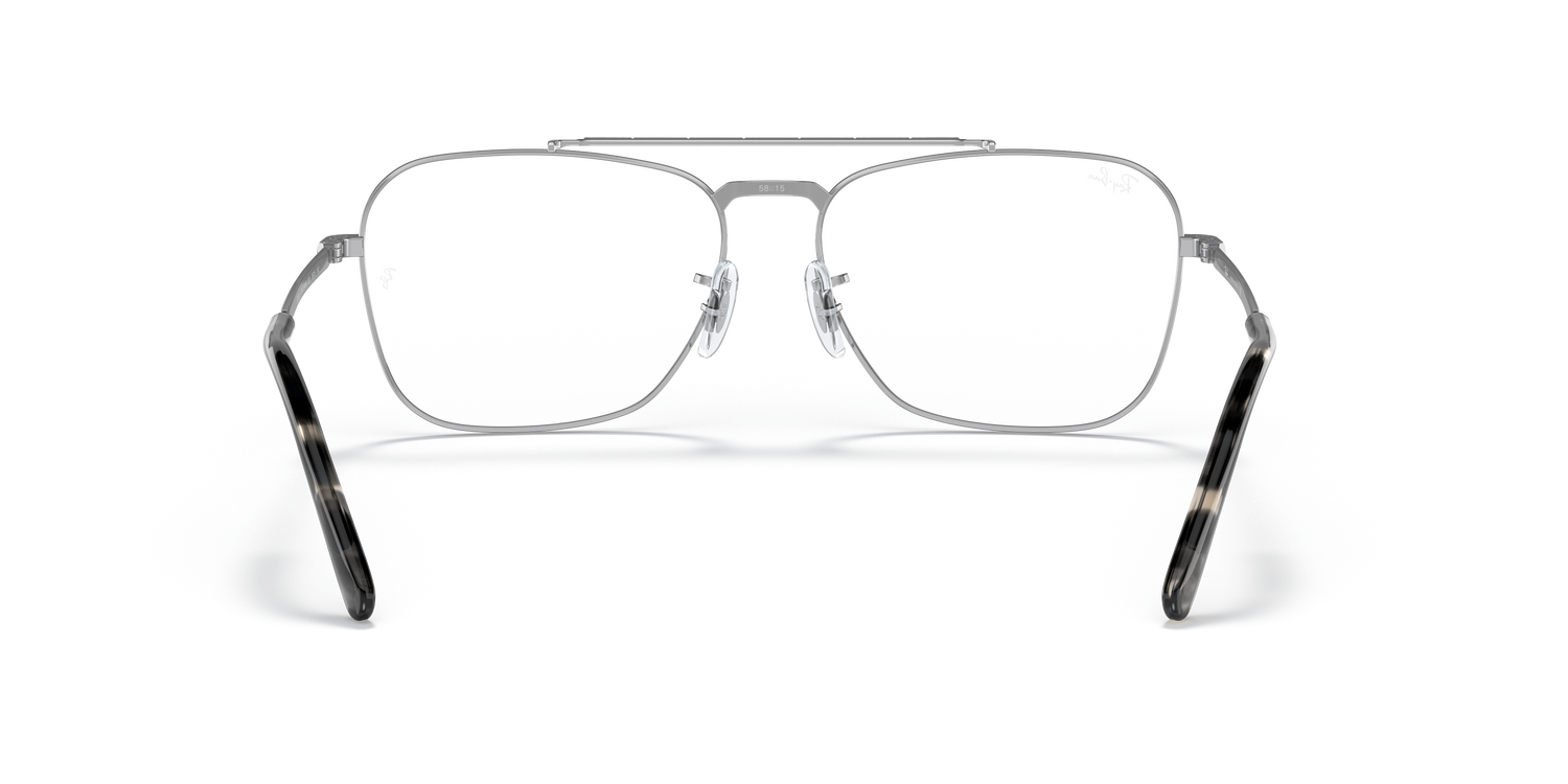RAY-BAN RX3636V NEW CARAVAN 2501 55