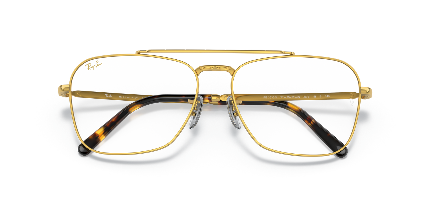 RAY-BAN RX3636V NEW CARAVAN 3086 58