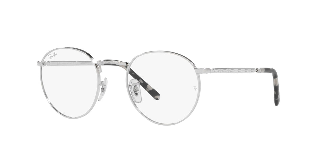 Brillen ray-ban rx3637v new round 2501 unisex größe 50mm - Hauptansicht