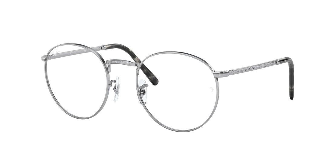 Occhiali da vista ray-ban rx3637v new round 2501 unisex taglia 47mm - Vista principale